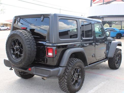 Used 2025 Jeep Wrangler Unlimited Sport S 4xe image 3