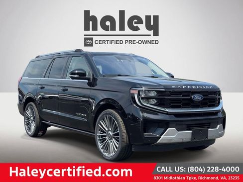 Used 2025 Ford Expedition Max Platinum AWD/4WD image 1