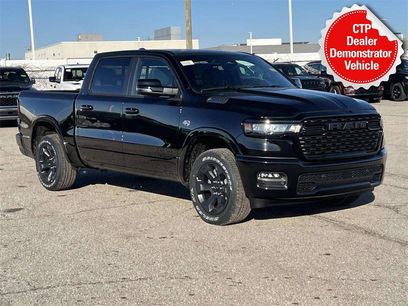 New 2026 RAM 1500 4x4 Crew Cab