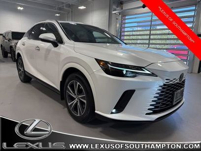 Used 2023 Lexus RX 350 Premium w/ Accessory Package