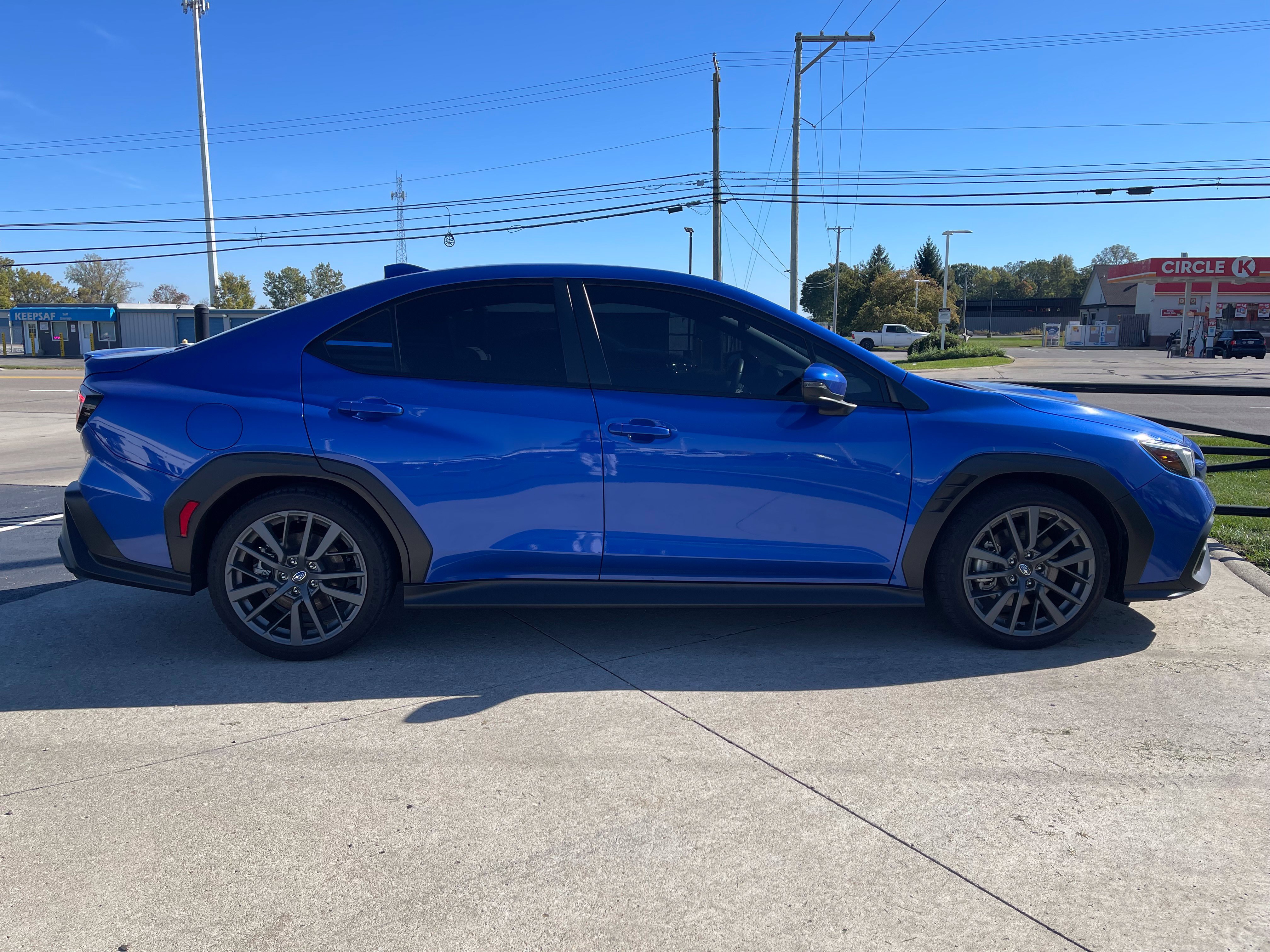 Used 2024 Subaru WRX GT w/ Popular Package #1A AWD/4WD image 8