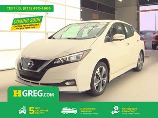 Used 2021 Nissan Leaf SL Plus video 1