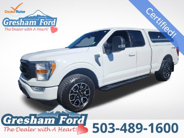 Used 2021 Ford F150 XLT w/ Equipment Group 301A Mid AWD/4WD 360° Tour