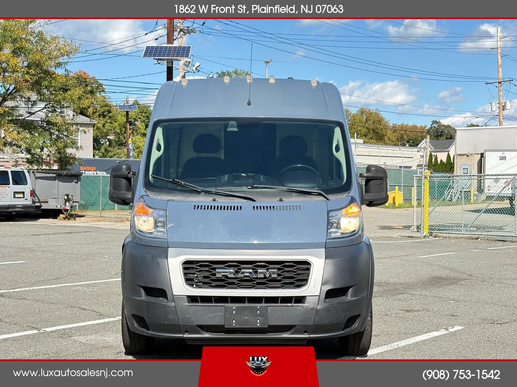 Used 2019 RAM ProMaster 3500 FWD image 3