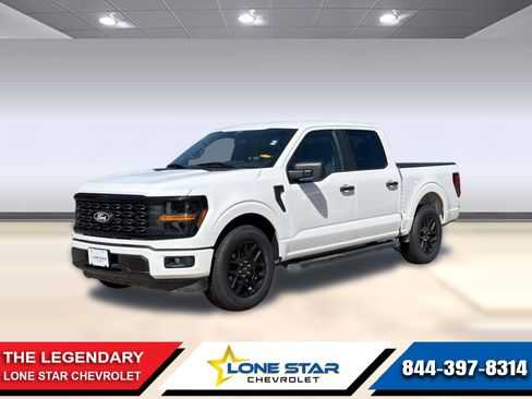 Used 2024 Ford F150 STX w/ STX Black Appearance Package RWD image 1