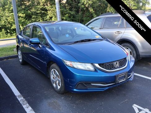 Used 2014 Honda Civic LX image 1