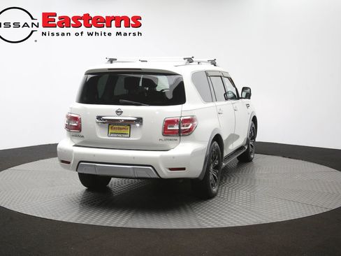 Used 2017 Nissan Armada Platinum AWD/4WD image 45