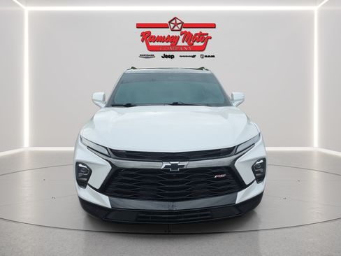 Used 2023 Chevrolet Blazer RS w/ Driver Confidence II Package FWD image 8