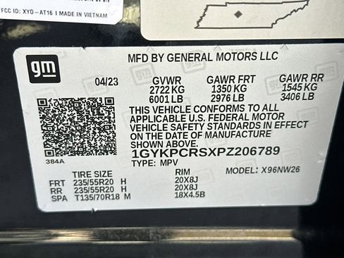 Used 2023 Cadillac XT6 Premium Luxury w/ Technology Package image 30