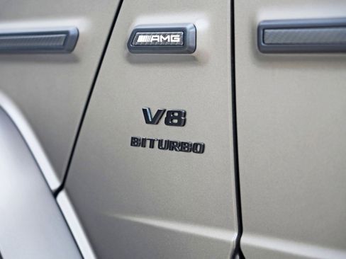 Used 2022 Mercedes-Benz G 63 AMG Squared w/ AMG Night Package Magno image 72