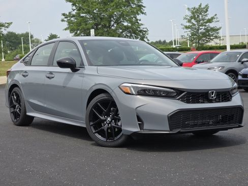 New 2026 Honda Civic Sport image 2