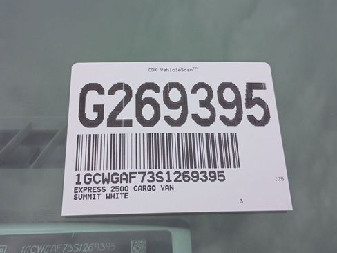 New 2025 Chevrolet Express 2500 w/ Driver Convenience Package image 31