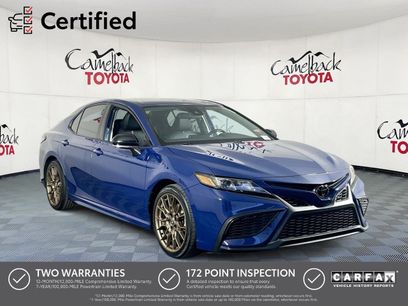 Used 2024 Toyota Camry SE