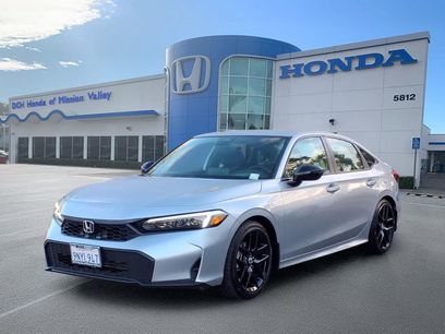 Certified 2025 Honda Civic Sport