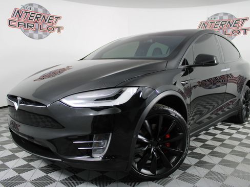 Used 2019 Tesla Model X Performance AWD/4WD image 1