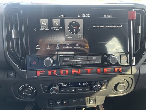 New 2026 Nissan Frontier PRO-4X w/ Pro-4x Convenience Package image 13