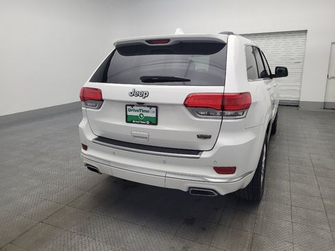 Used 2016 Jeep Grand Cherokee Summit w/ Platinum Series Group image 7