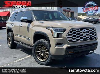 New 2026 Toyota Sequoia 1794 Edition w/ TRD Off-Road Package AWD/4WD video 1