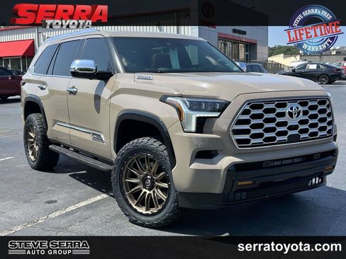 New 2026 Toyota Sequoia 1794 Edition w/ TRD Off-Road Package AWD/4WD image 1