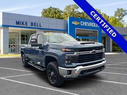 Certified 2024 Chevrolet Silverado 2500 LT w/ Safety Package