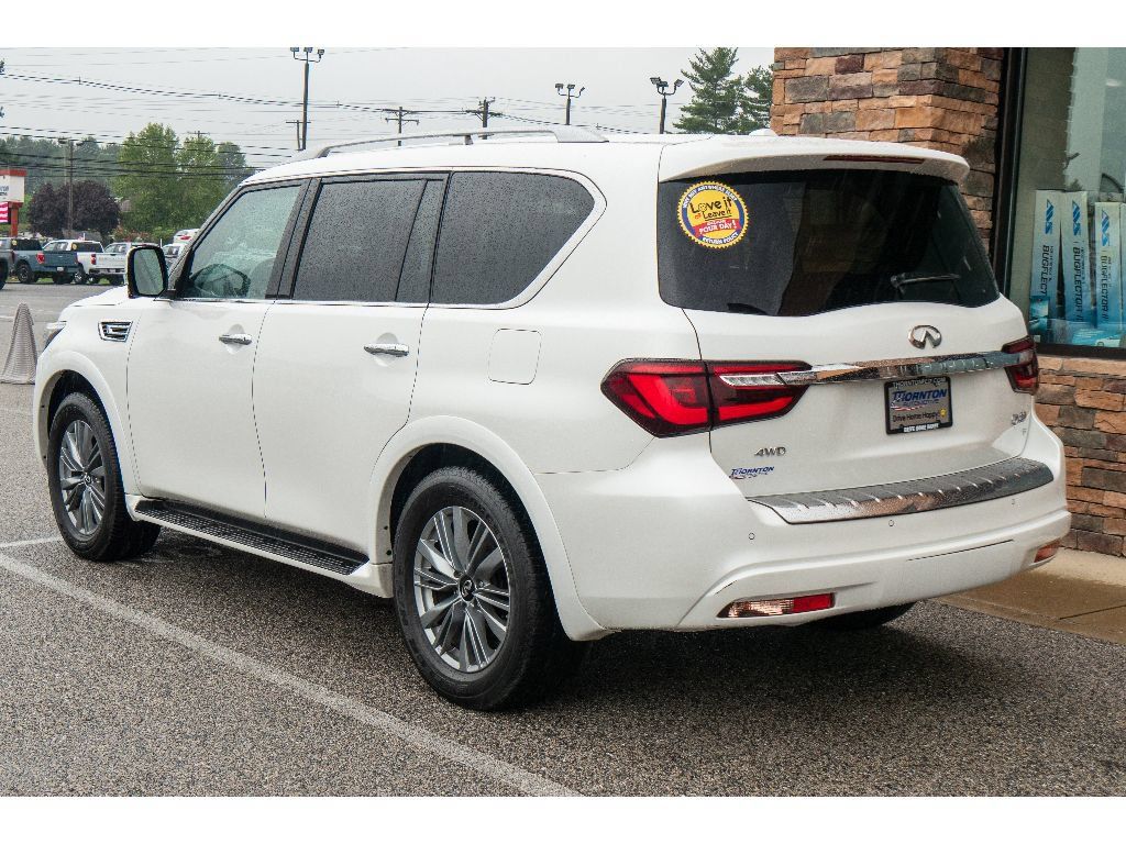 Used 2024 INFINITI QX80 Luxe w/ Cargo Package AWD/4WD image 5