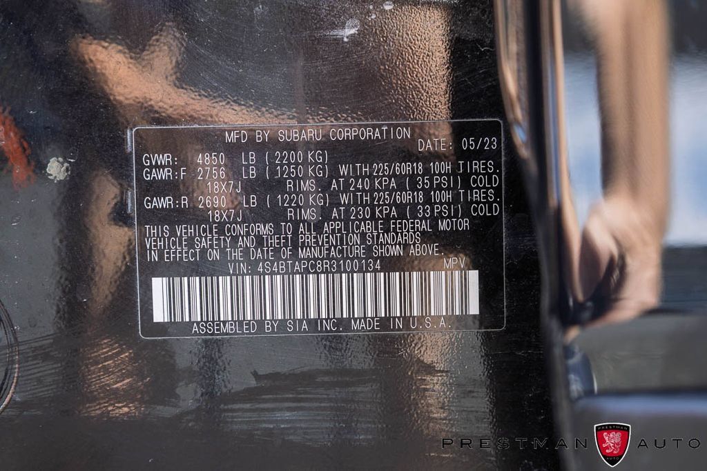 Used 2024 Subaru Outback Touring AWD/4WD image 45