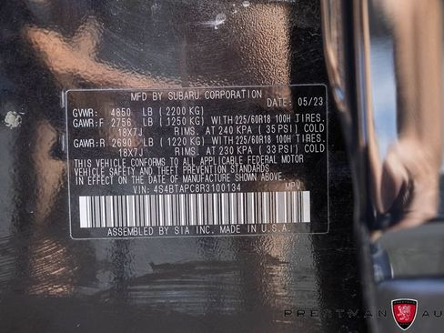 Used 2024 Subaru Outback Touring AWD/4WD image 45