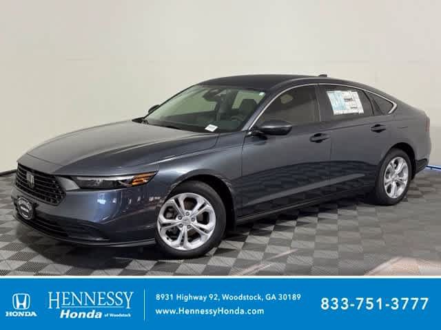 New 2026 Honda Accord LX image 1