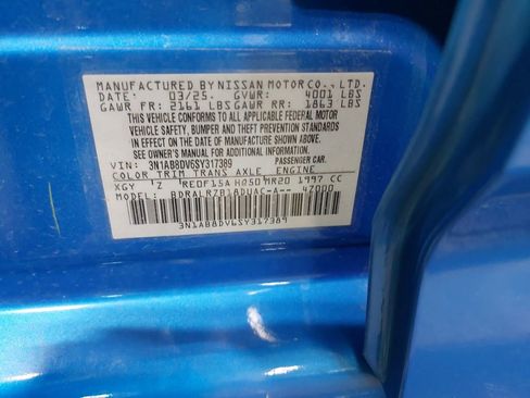 Certified 2025 Nissan Sentra SR w/ Midnight Edition FWD image 35