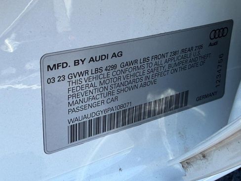 Used 2023 Audi A3 2.0T Premium w/ Convenience Package FWD image 24