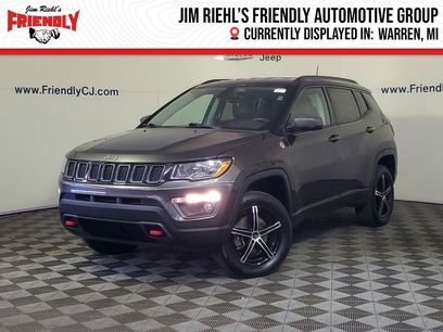 Used 2018 Jeep Compass Trailhawk w/ Cold Weather Group