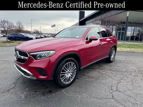 Certified 2024 Mercedes-Benz GLC 300 4MATIC w/ Driver Assistance Package image 4