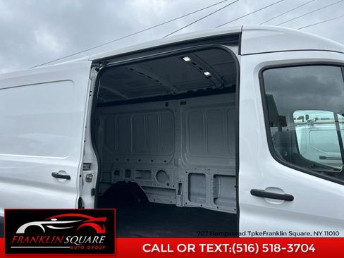 Used 2023 Ford Transit 250 T-250 148 Med Rf 9070 GVWR AW w/ Load Area Protection Package image 27