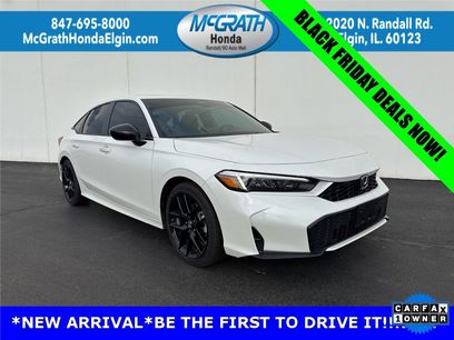 Certified 2025 Honda Civic Sport