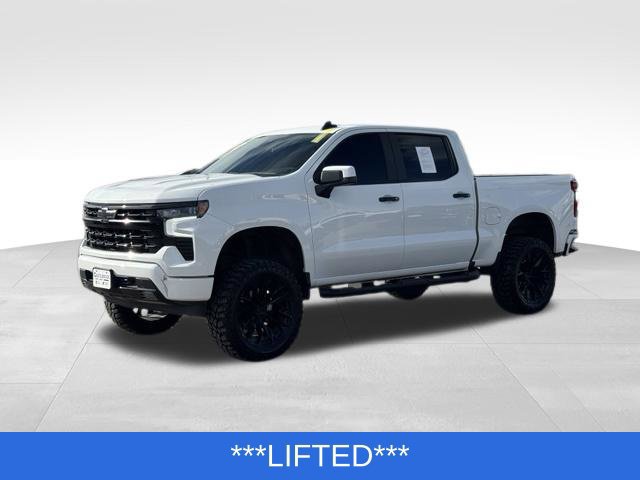 Used 2023 Chevrolet Silverado 1500 RST w/ Redline Edition AWD/4WD image 1