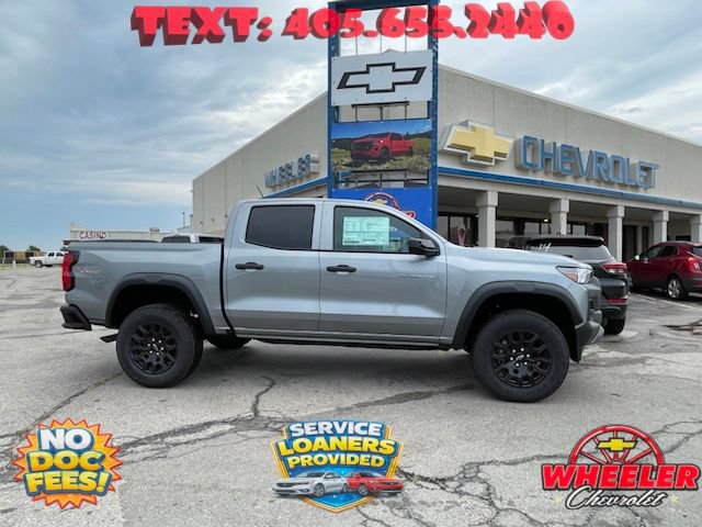 New 2026 Chevrolet Colorado Trail Boss AWD/4WD image 2
