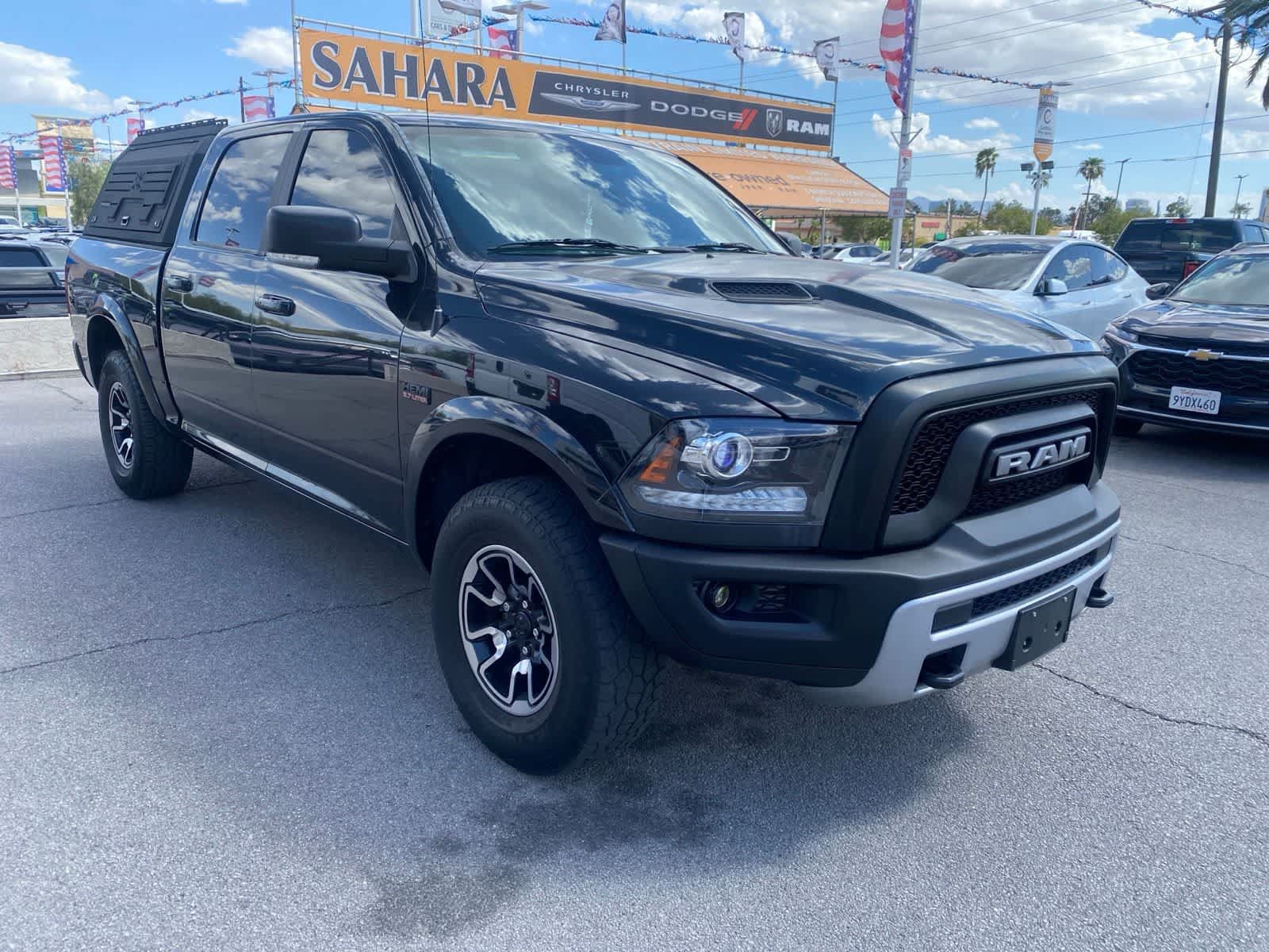 Used 2017 RAM 1500 Rebel w/ Luxury Group AWD/4WD image 3