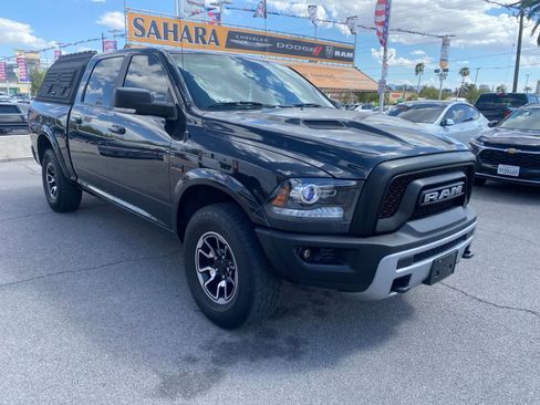 Used 2017 RAM 1500 Rebel w/ Luxury Group AWD/4WD image 3