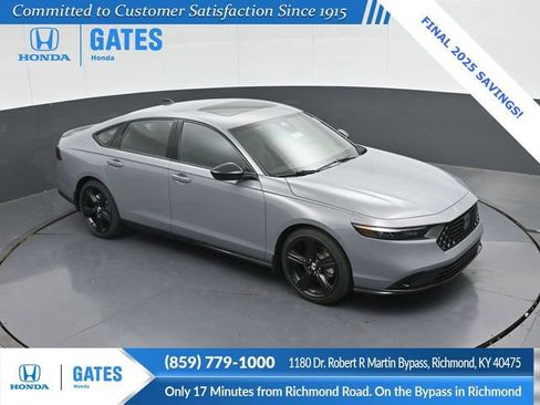 New 2025 Honda Accord Sport image 41