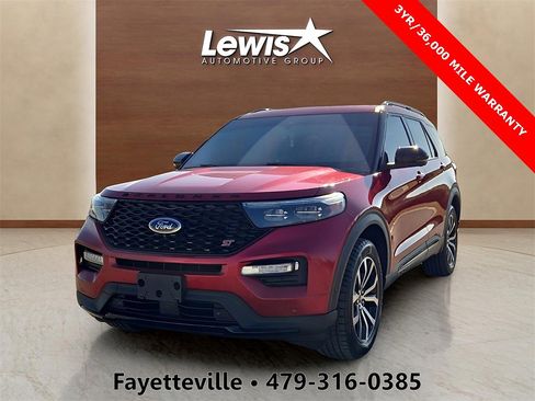 Used 2020 Ford Explorer ST w/ Premium Technology Package image 1