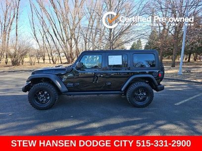 Used 2024 Jeep Wrangler Willys