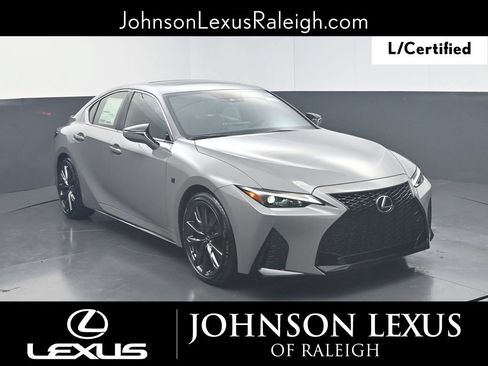 Certified 2025 Lexus IS 350 F Sport RWD image 3