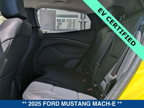 Certified 2025 Ford Mustang Mach-E Premium AWD/4WD image 15