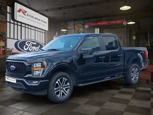 Used 2023 Ford F150 XL w/ STX Appearance Package AWD/4WD image 1