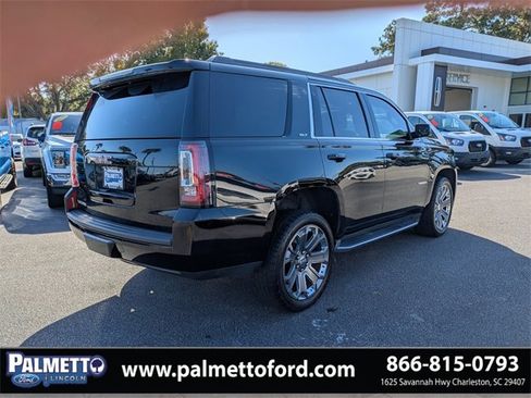 Used 2017 GMC Yukon SLT w/ Open Road Package image 4