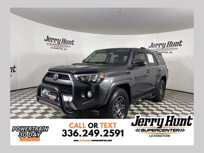 Used 2018 Toyota 4Runner TRD Off-Road Premium