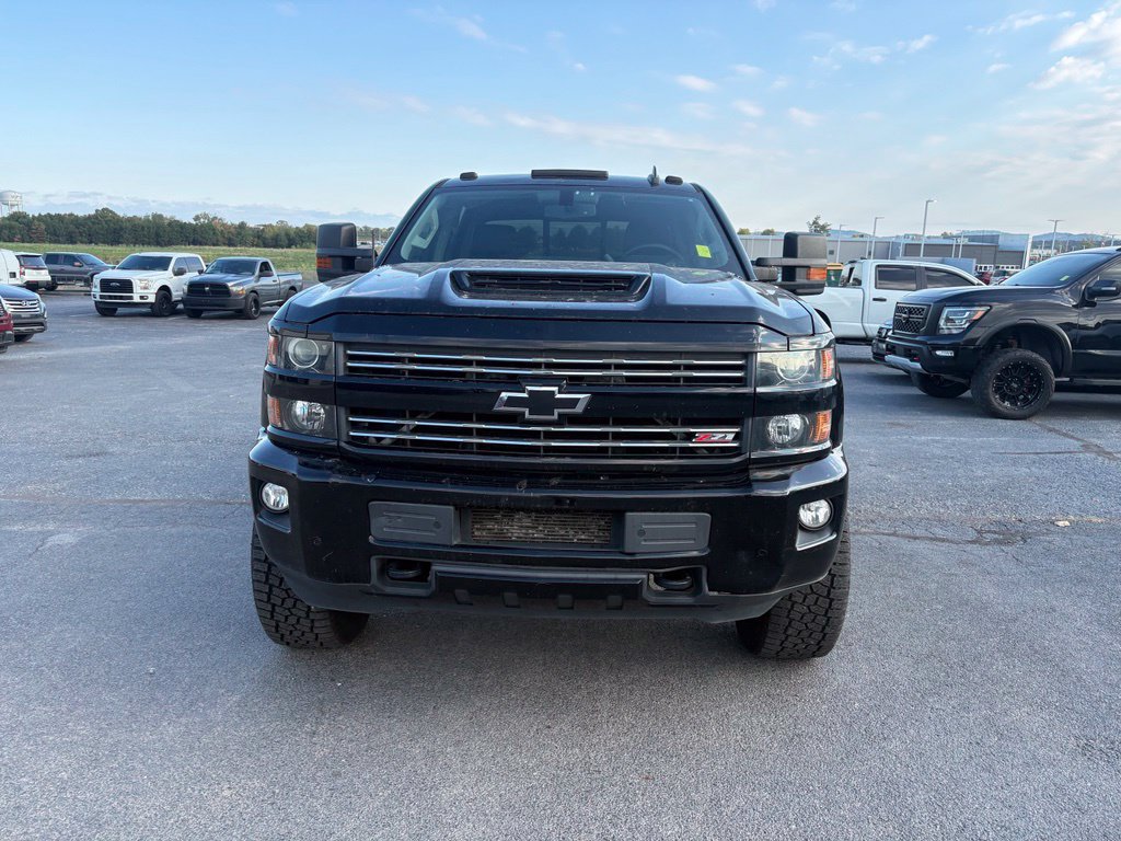Used 2017 Chevrolet Silverado 2500 LTZ w/ Duramax Plus Package AWD/4WD image 11