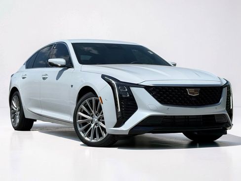 New 2026 Cadillac CT5 Premium Luxury w/ Technology Package AWD/4WD image 2