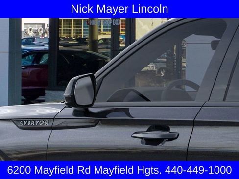 New 2025 Lincoln Aviator Black Label w/ Jet Appearance Package image 20