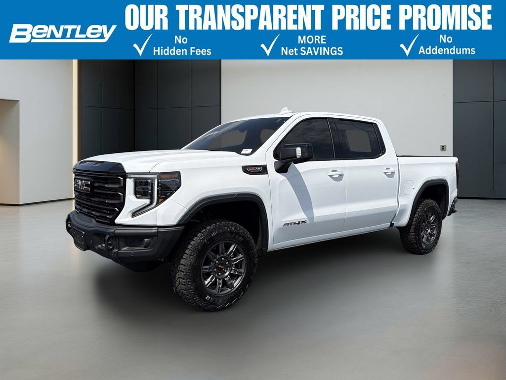 Used 2026 GMC Sierra 1500 AT4X AWD/4WD 360° Tour